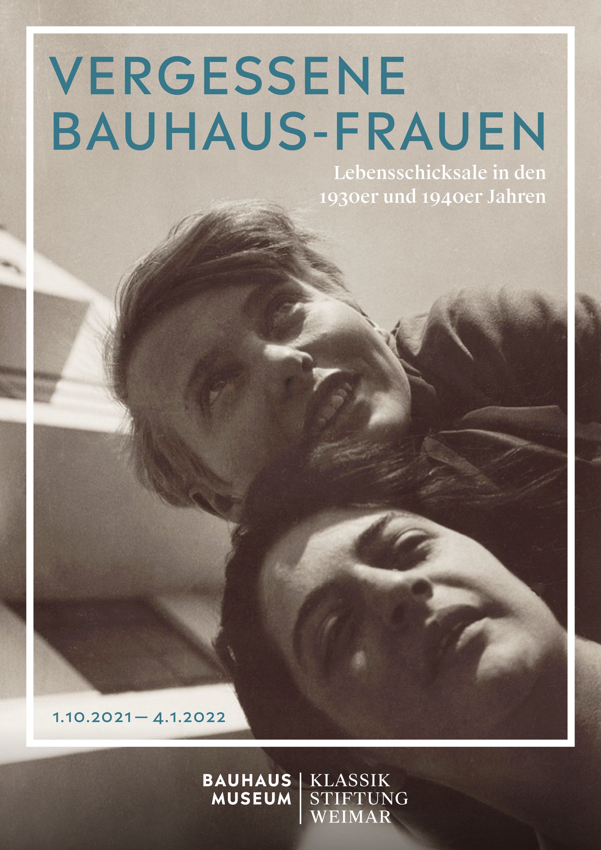 Inspiring Minds – Karoline Rütter – Vergessene Bauhausfrauen