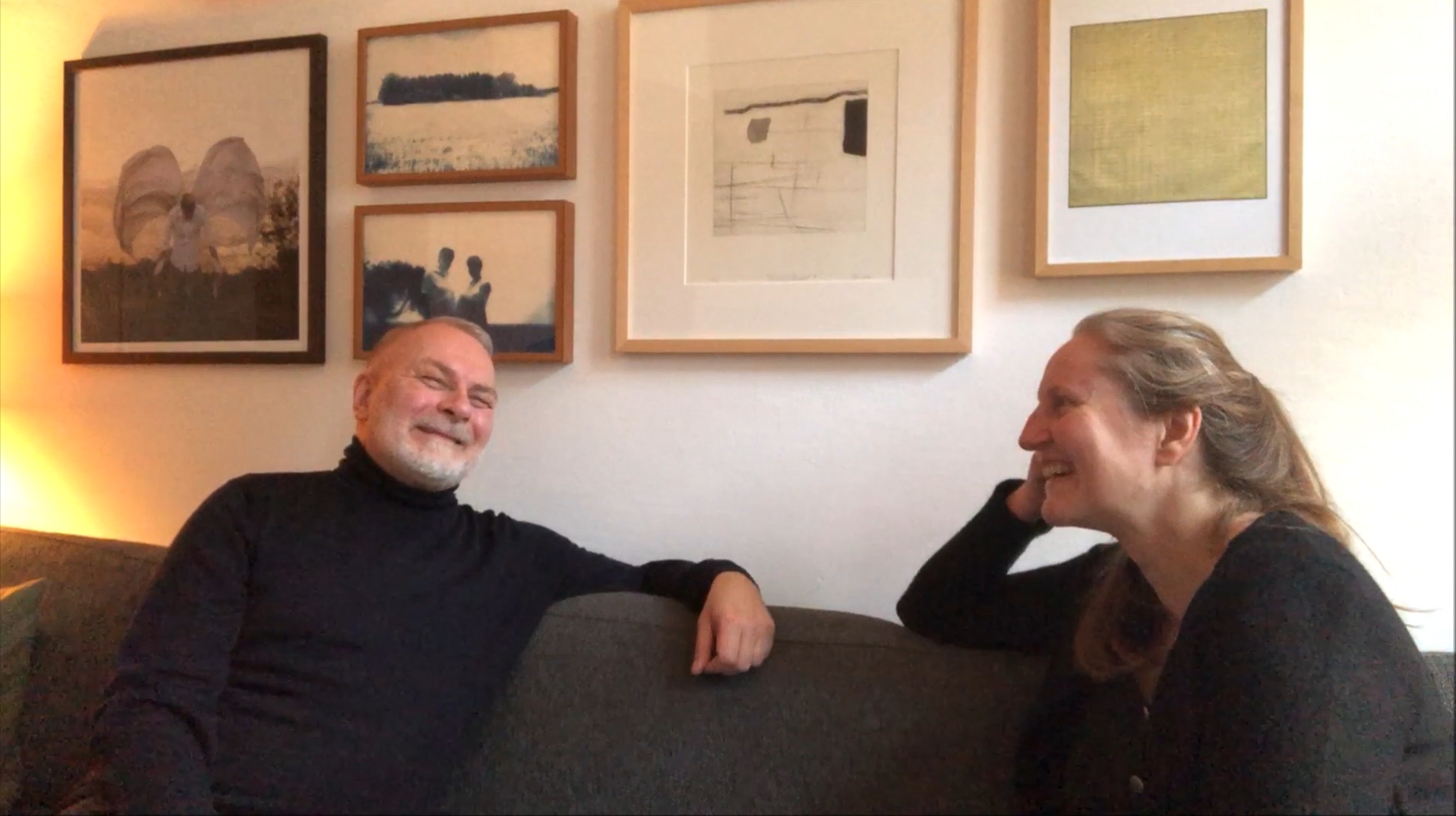 Inspiring Minds – Karoline Rütter – Aleida und Jan Assmann
